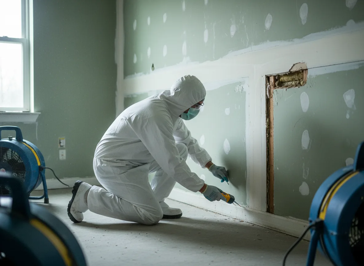 Water Damage Restoration company in Ridgecrest, NC